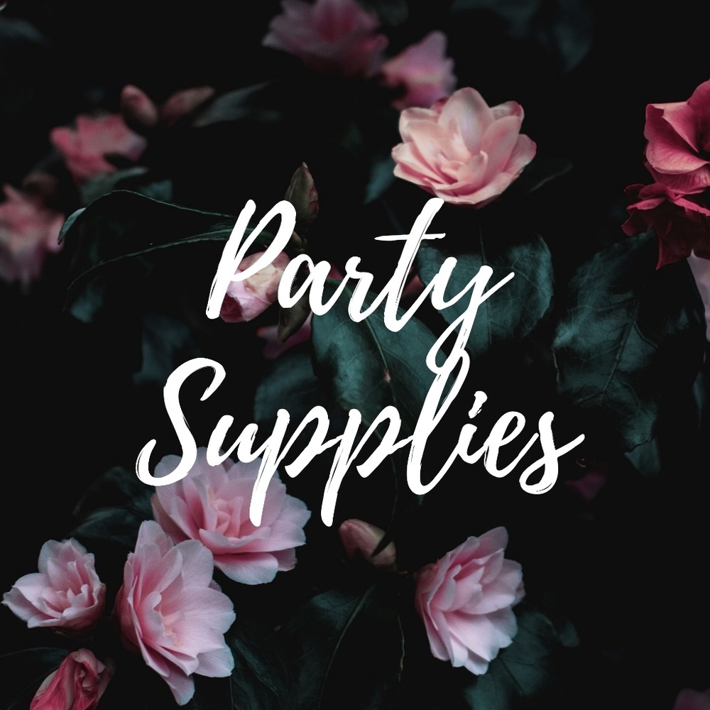 Party Supplies Section